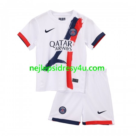 Fotbalový Dres Paris Saint-Germain Dětské Venkovní 2024/25